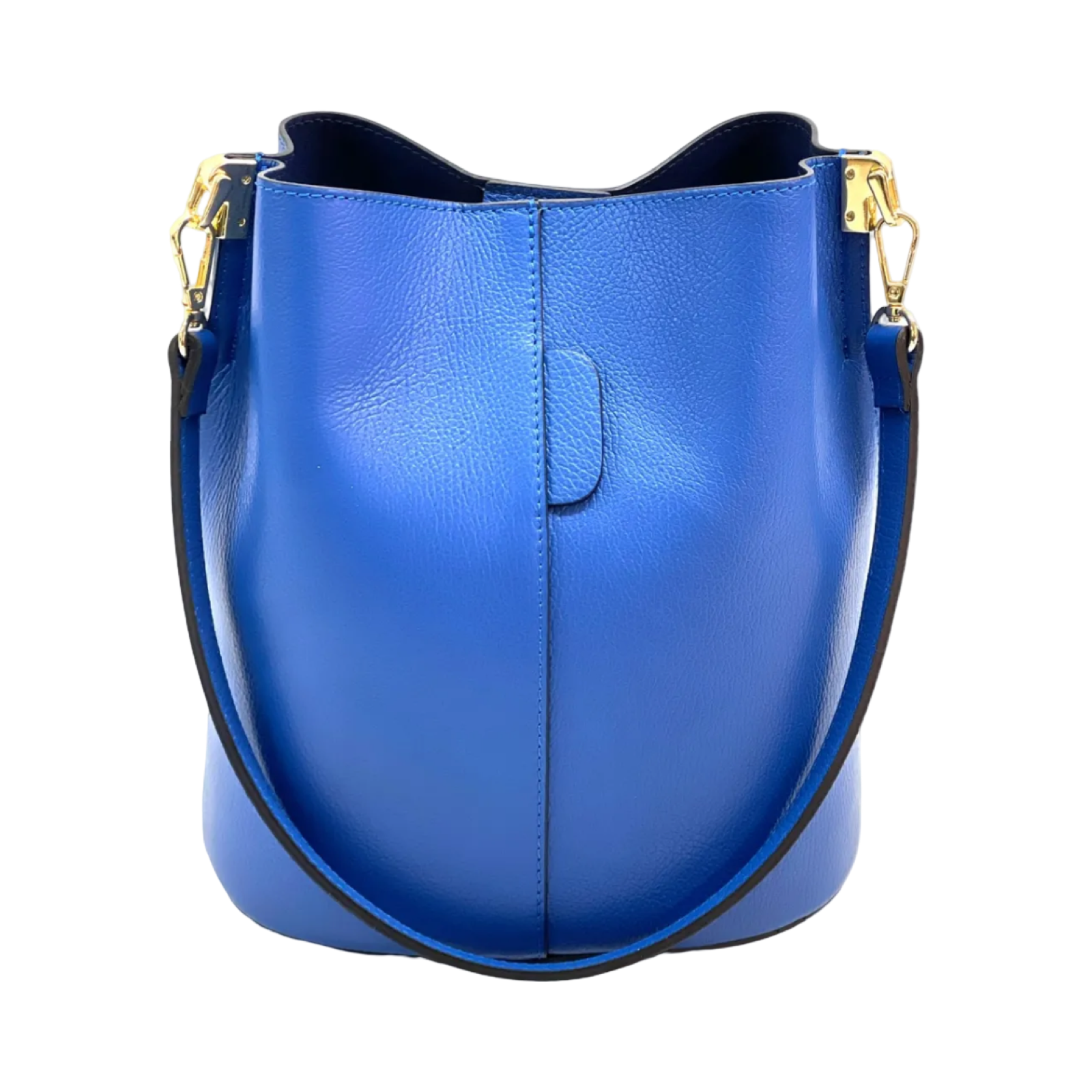 BZNA Bag Shirinia Bluette Leder Italy Damen Handtasche Schultertasche Tasche