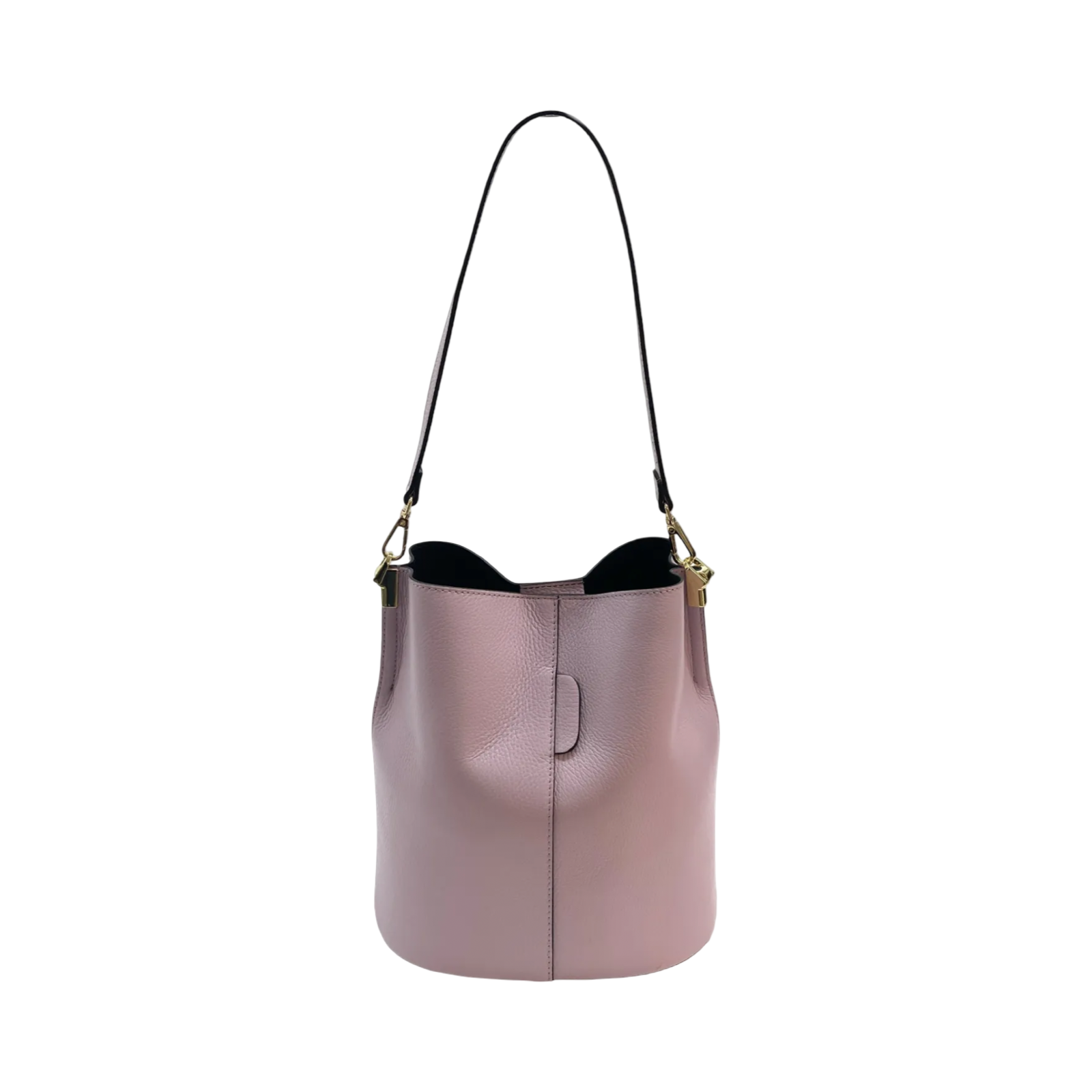 BZNA Bag Shirinia Lilla Leder Italy Damen Handtasche Schultertasche Tasche - B Z N A