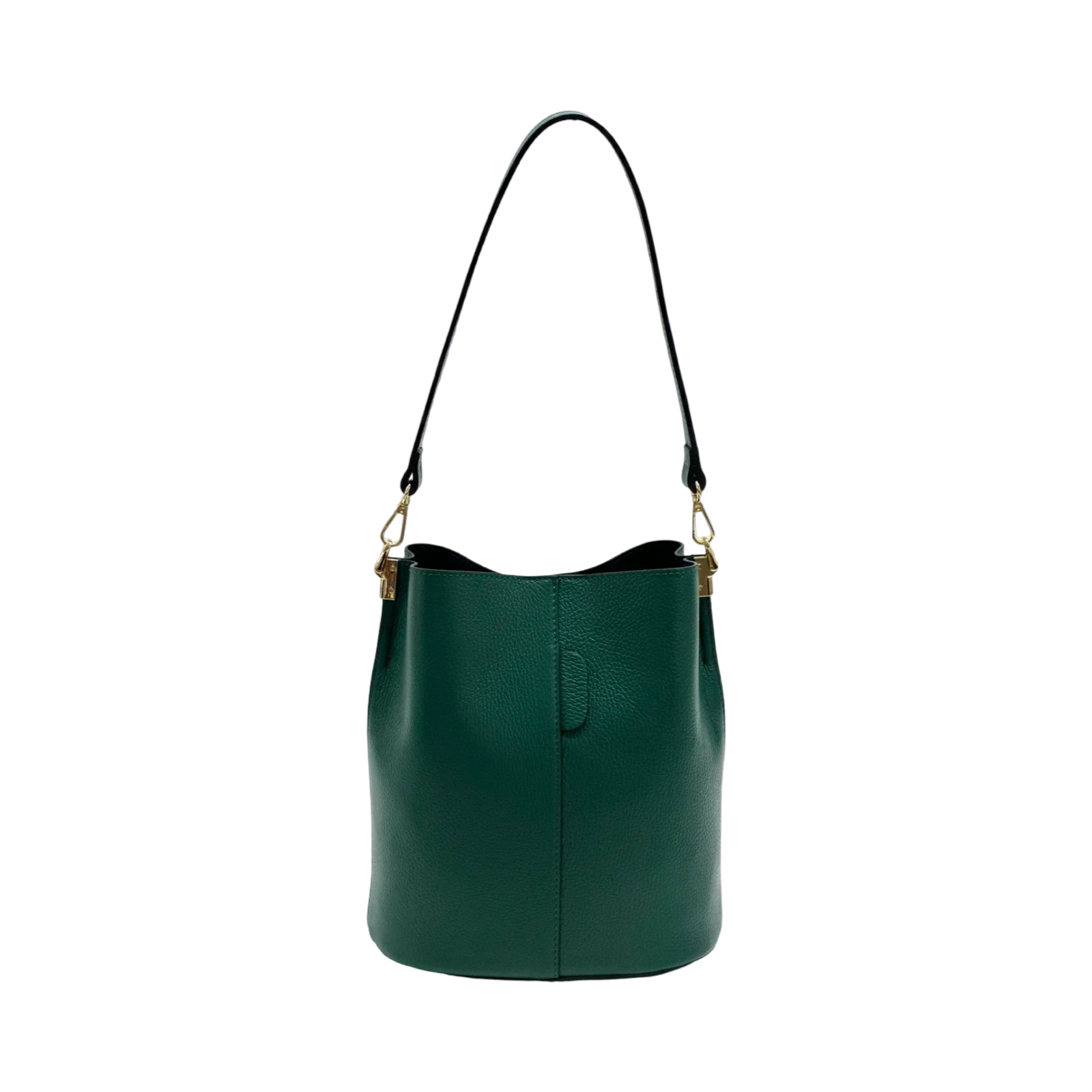 BZNA Bag Shirinia Verde Forest Leder Italy Damen Handtasche Schultertasche Tasche - B Z N A