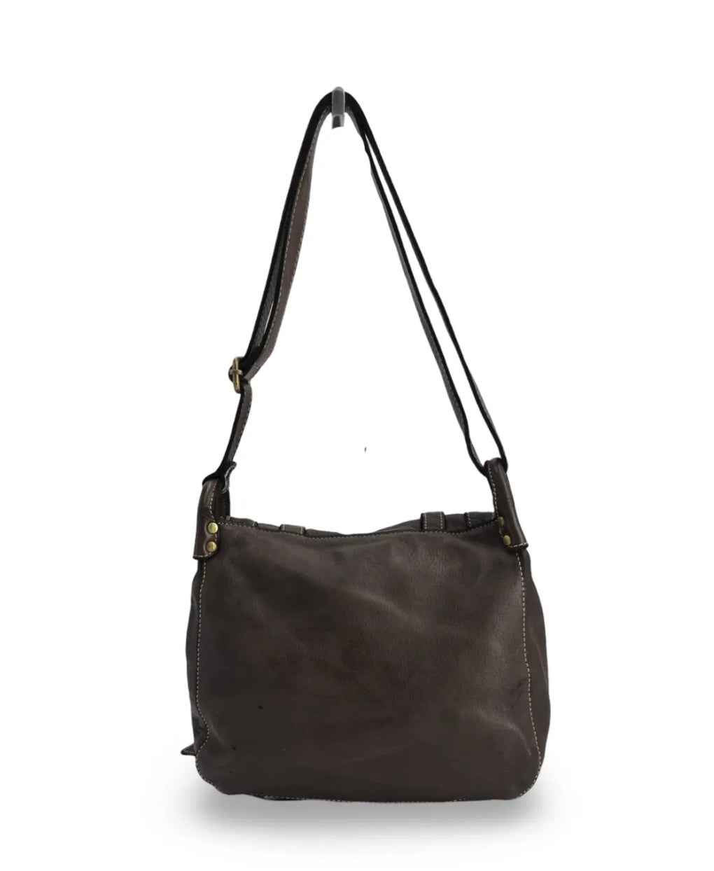 BZNA Bag Pauline Blau italy Designer Leder Schulter Ledertasche Umhänge Tasche