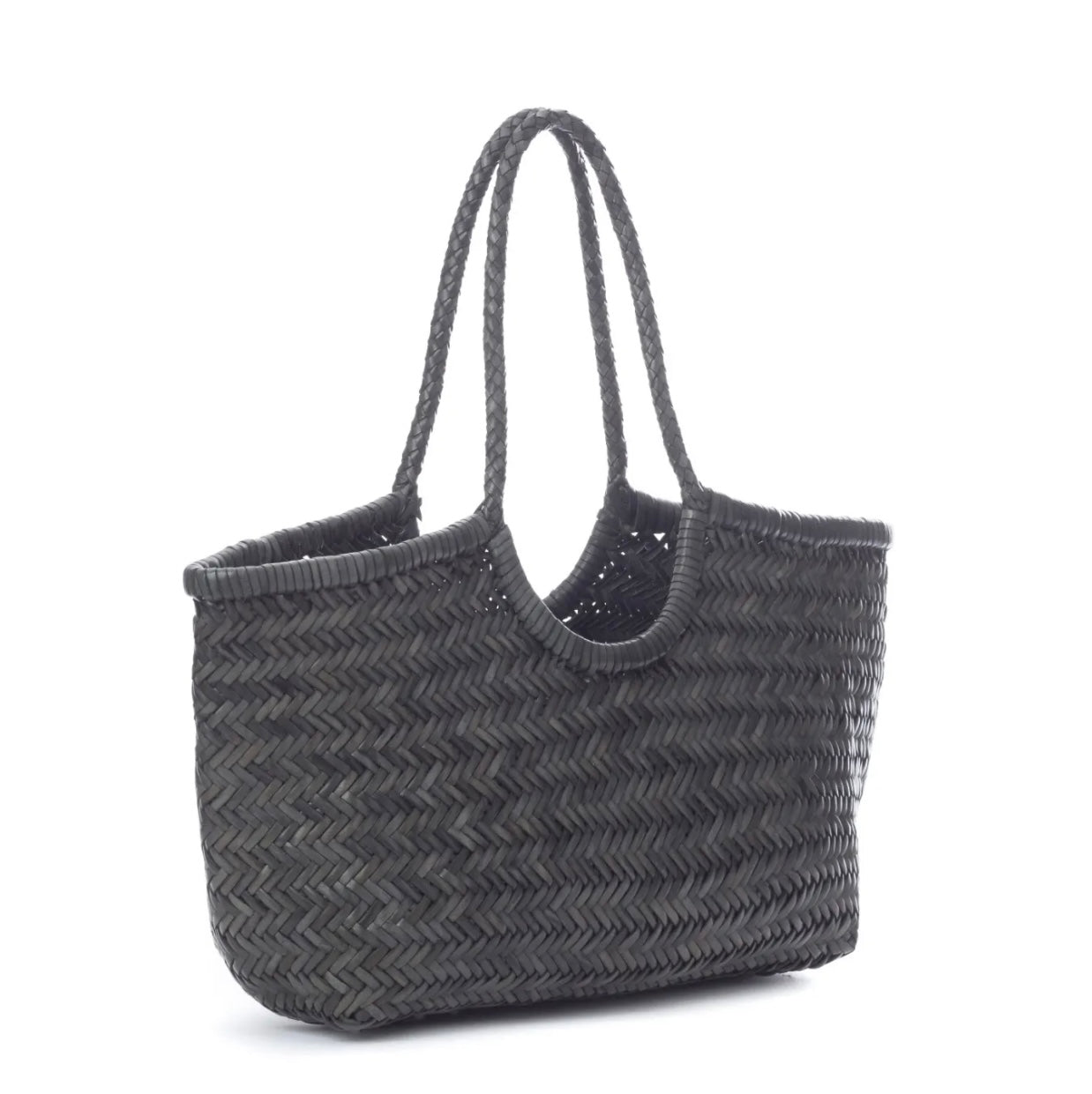 BZNA Bag Marina Grau Italy Damen Handtasche Schultertasche Tasche Leder