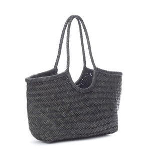 BZNA Bag Marina Grau Italy Damen Handtasche Schultertasche Tasche Leder
