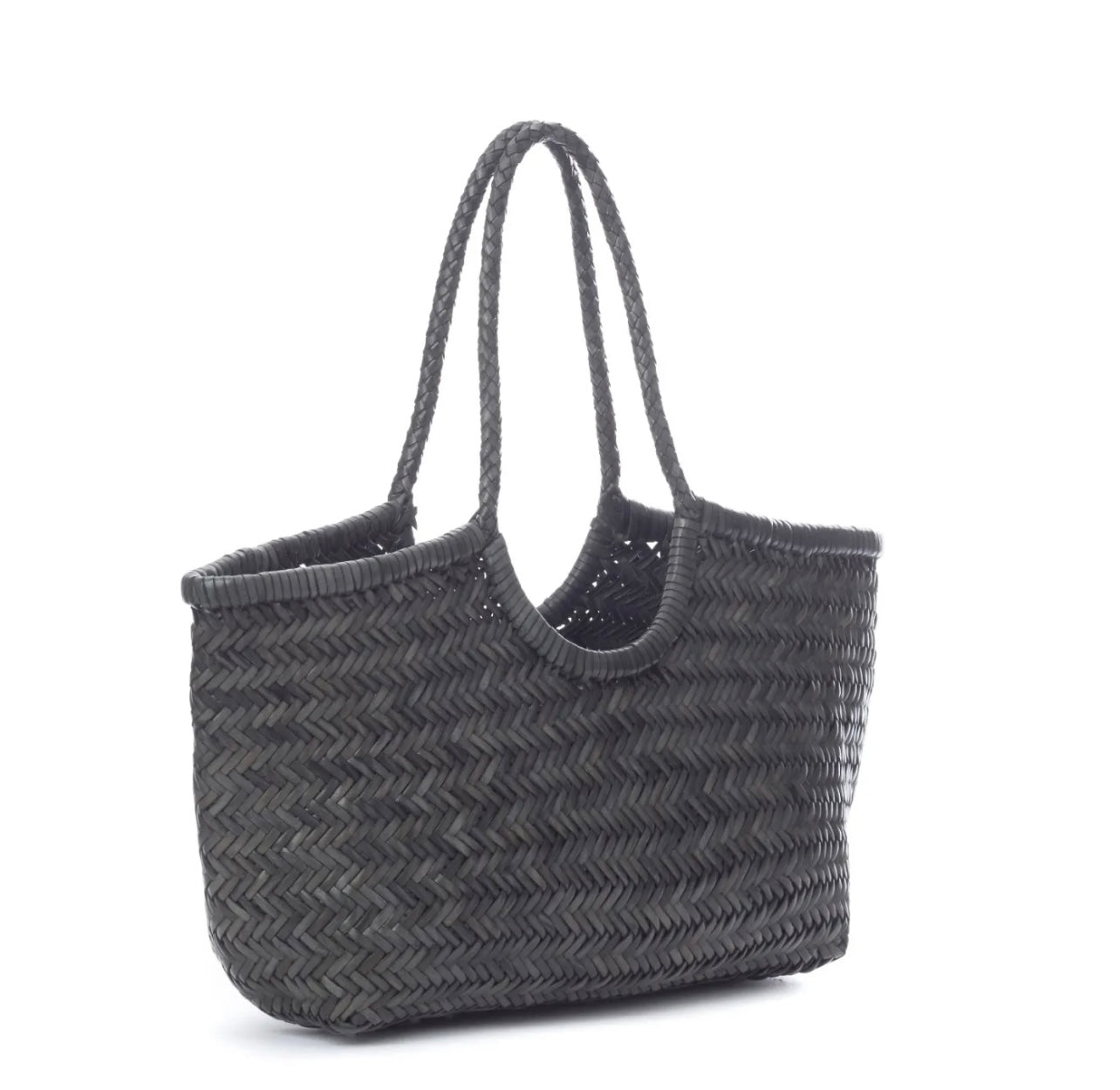 BZNA Bag Marina Schwarz Italy Damen Handtasche Schultertasche Tasche Leder