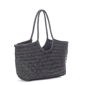 BZNA Bag Marina Schwarz Italy Damen Handtasche Schultertasche Tasche Leder