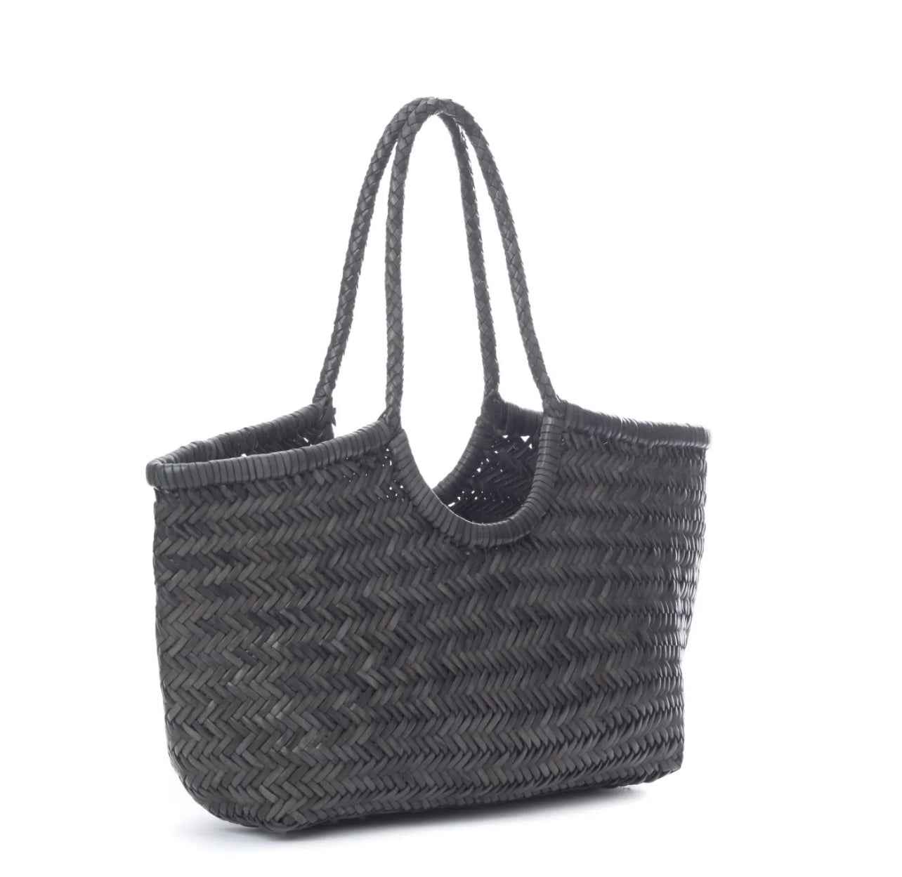 BZNA Bag Marinaxa Schwarz Italy Damen Handtasche Schultertasche Tasche Leder