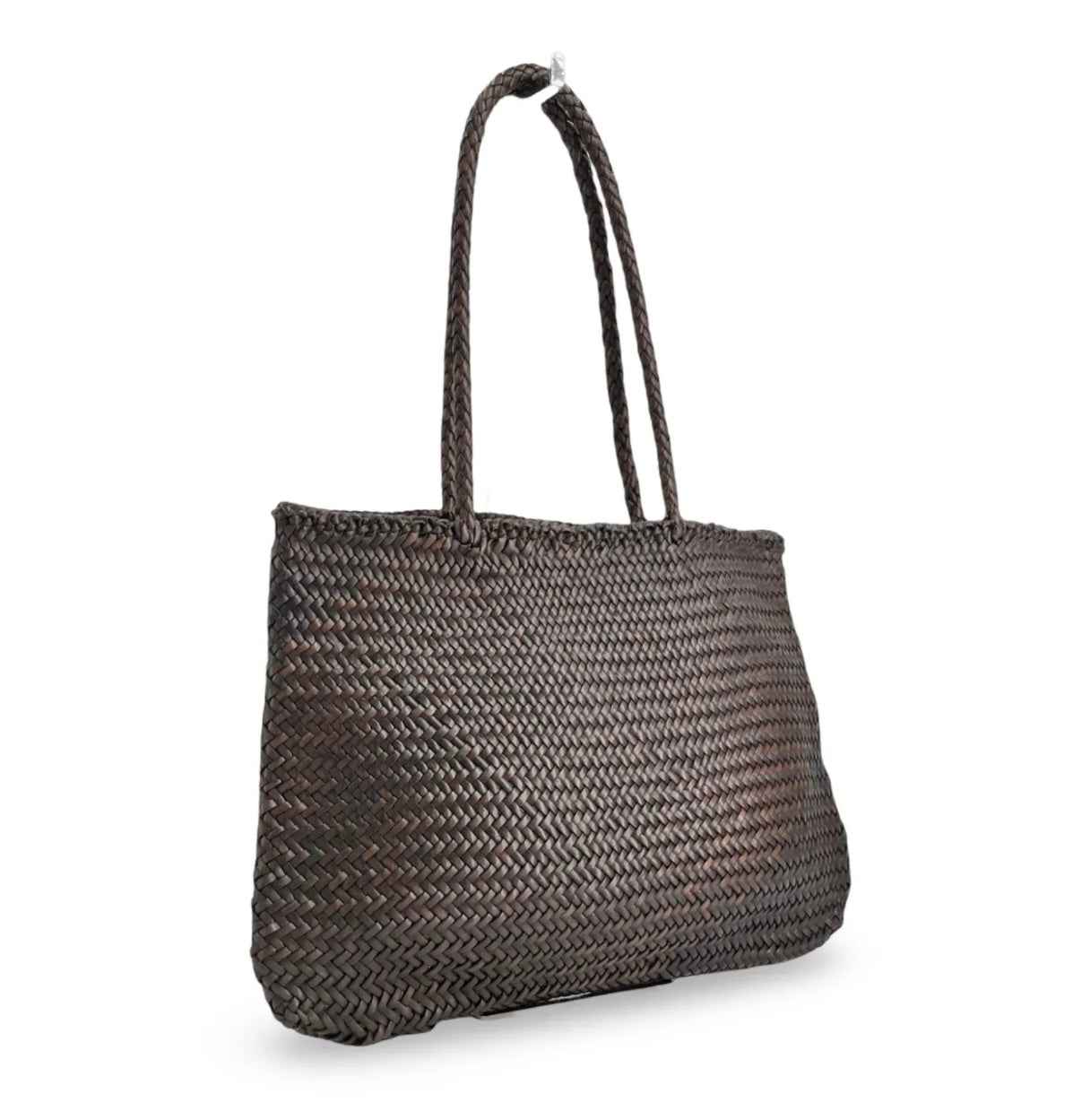 BZNA Bag Viva Braun Italy Damen Handtasche Schultertasche Tasche Leder