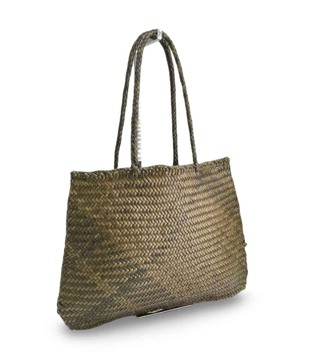 BZNA Bag Viva Grün Italy Damen Handtasche Schultertasche Tasche Leder