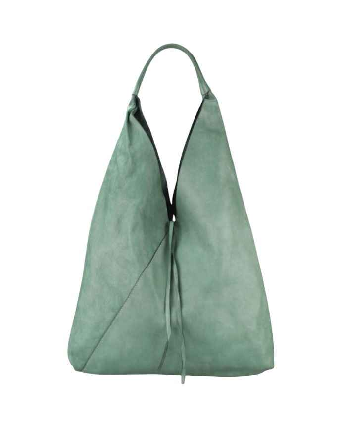 BZNA Bag Vegas Minz Grün Italy Designer Damen Handtasche Schultertasche Tasche