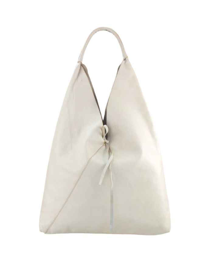 BZNA Bag Vegas Beige Italy Designer Damen Handtasche Schultertasche Tasche