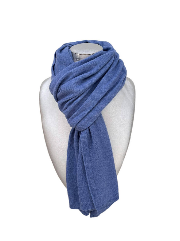 BZNA Cashmere Wollschal in vielen Farben - Umhänge Schal Wollschal mit Kaschmir Unisex MADE IN ITALY
