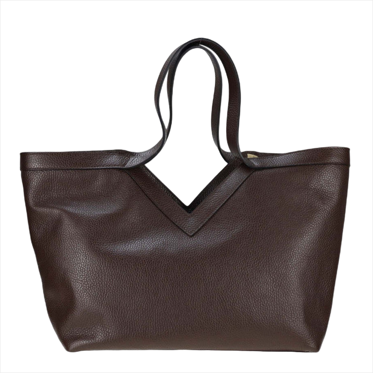 BZNA Bag Tuana Moro Leder Italy Damen Handtasche Schultertasche Tasche