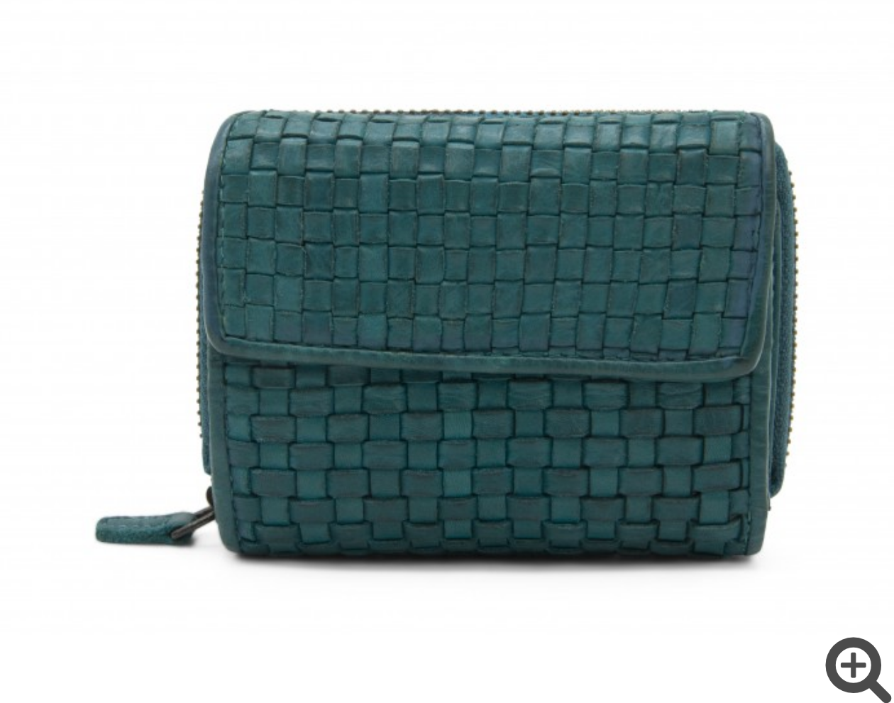 BZNA Berlin Gia Türkis Wallet Leather Leder Portemonnaie Geldbörse Clutch