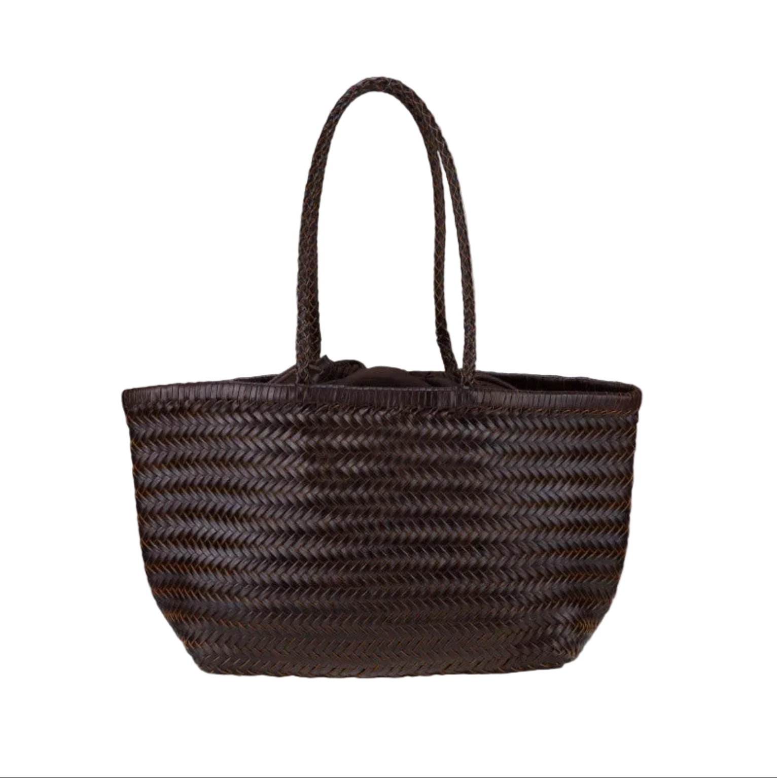 BZNA Bag Braun Italy Damen Handtasche Schultertasche Tasche Leder BZNA6166 - B Z N A