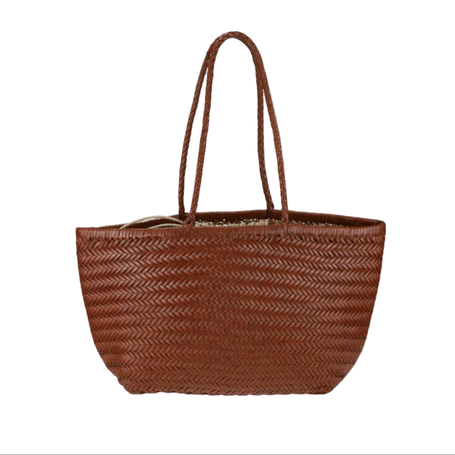 BZNA Bag Cognac Italy Damen Handtasche Schultertasche Tasche Leder BZNA6166 - B Z N A