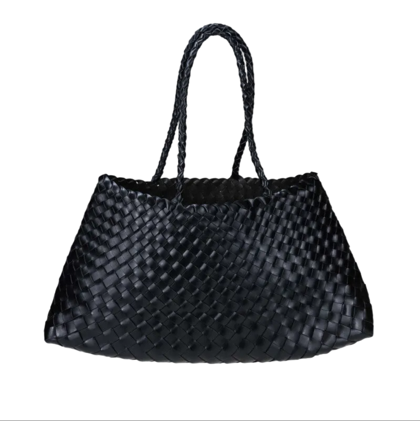 BZNA Bag Schwarz Italy Damen Handtasche Schultertasche Tasche Leder BZNA6167 - B Z N A