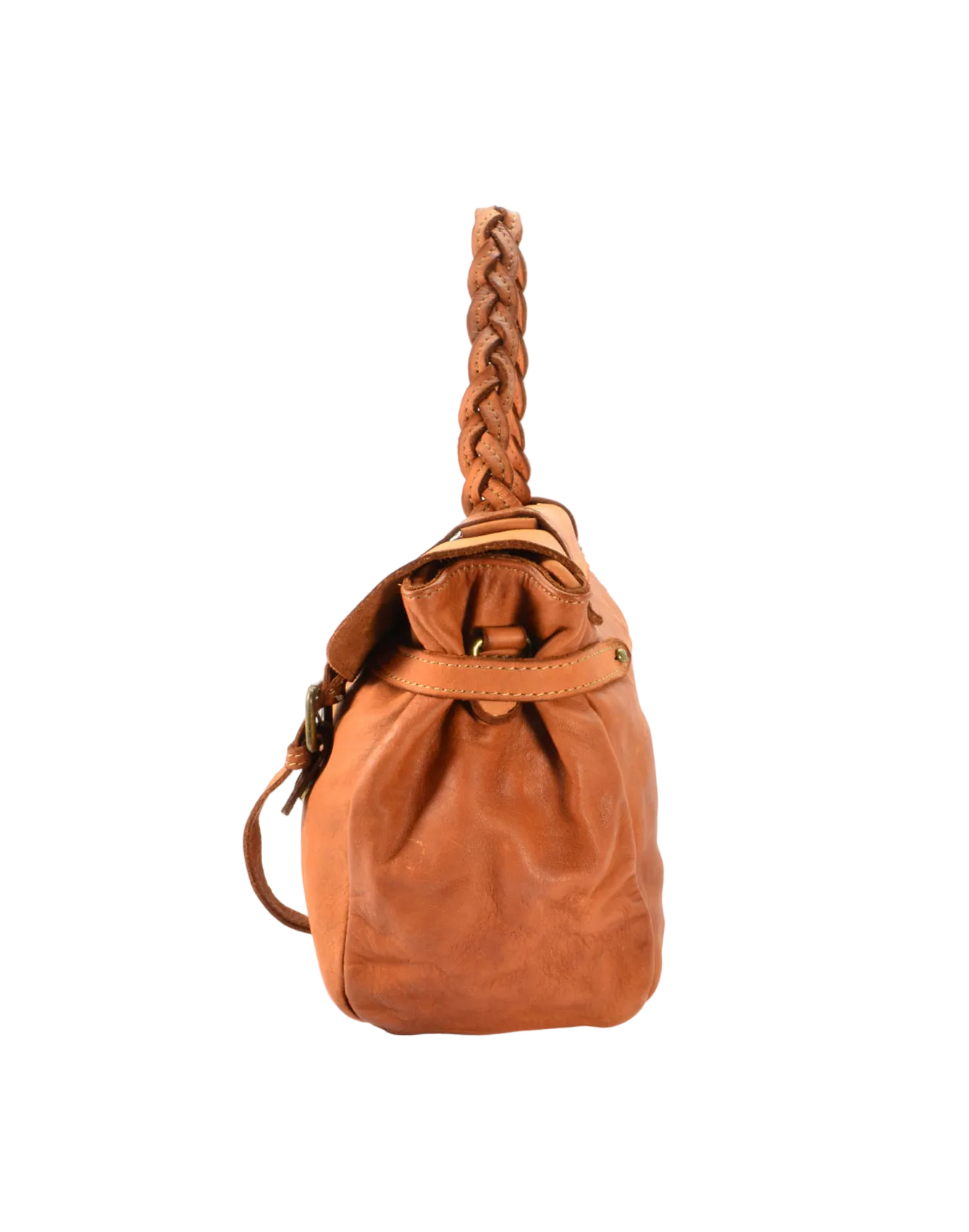 BZNA Bag Alessandra Schwarz Beuteltasche Designer Schultertasche Handtasche - B Z N A