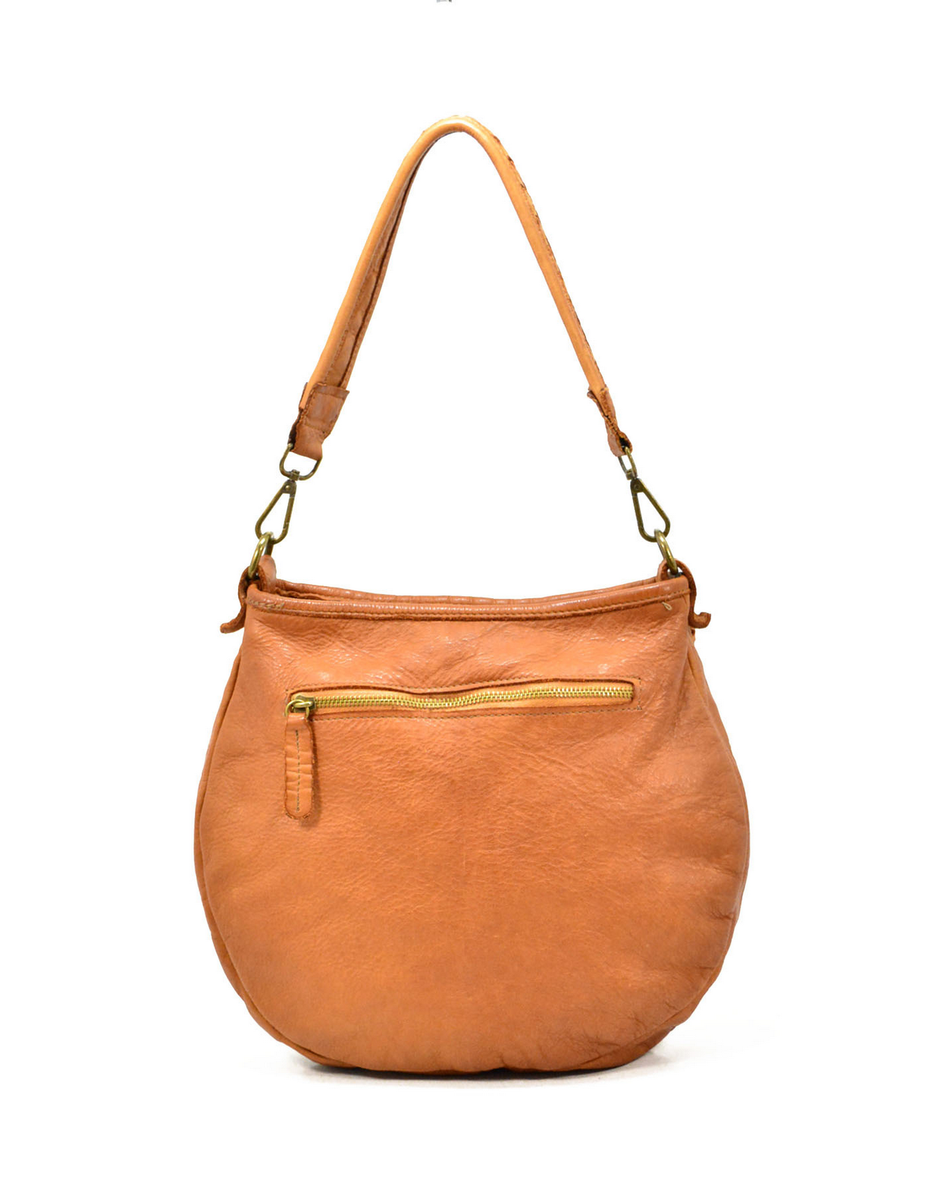 BZNA Bag Alesa Schwarz Italy Designer Beutel Umhängetasche Damen Handtasche Leder - B Z N A