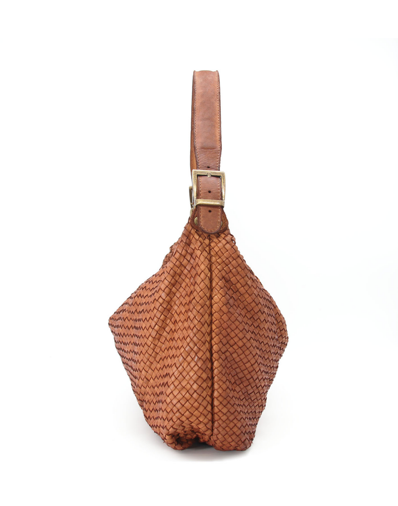 BZNA Bag Amelia Taupe Italy Designer Damen Handtasche Schultertasche Tasche - B Z N A