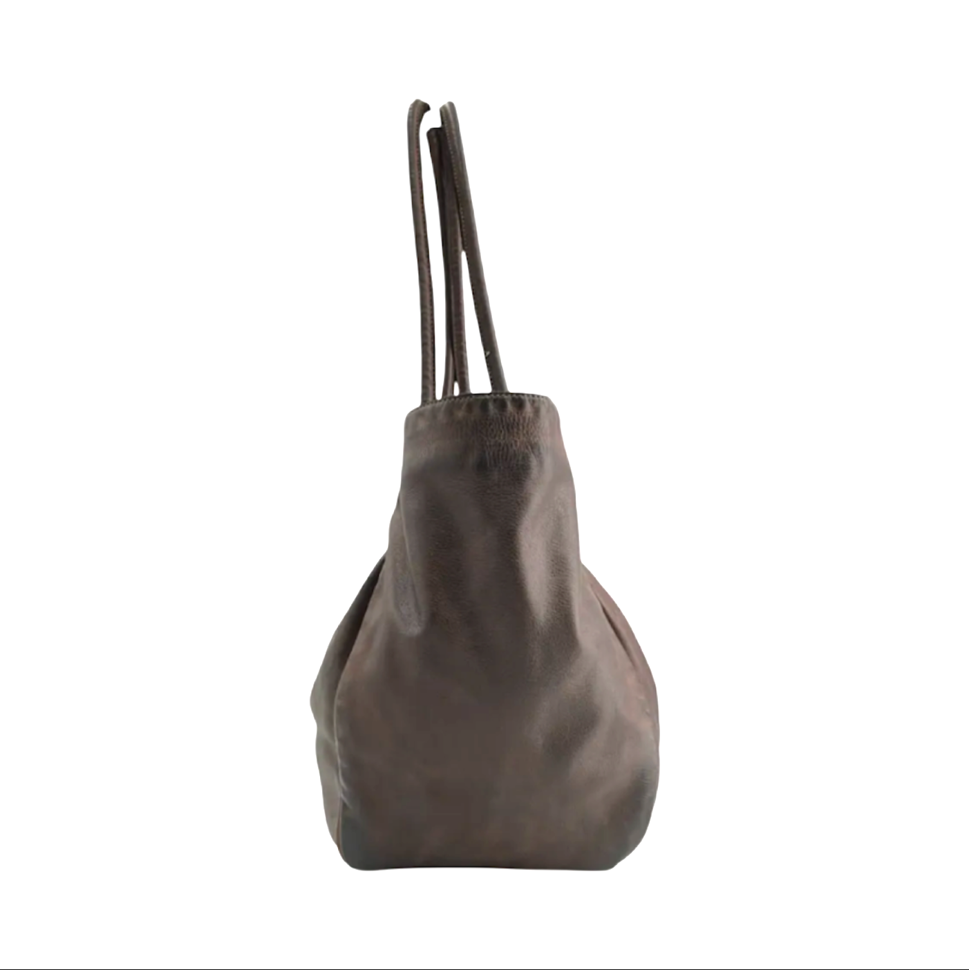BZNA Bag Paola Taupe Italy Designer Shopper Handtasche Schultertasche Tasche Leder Neu - B Z N A