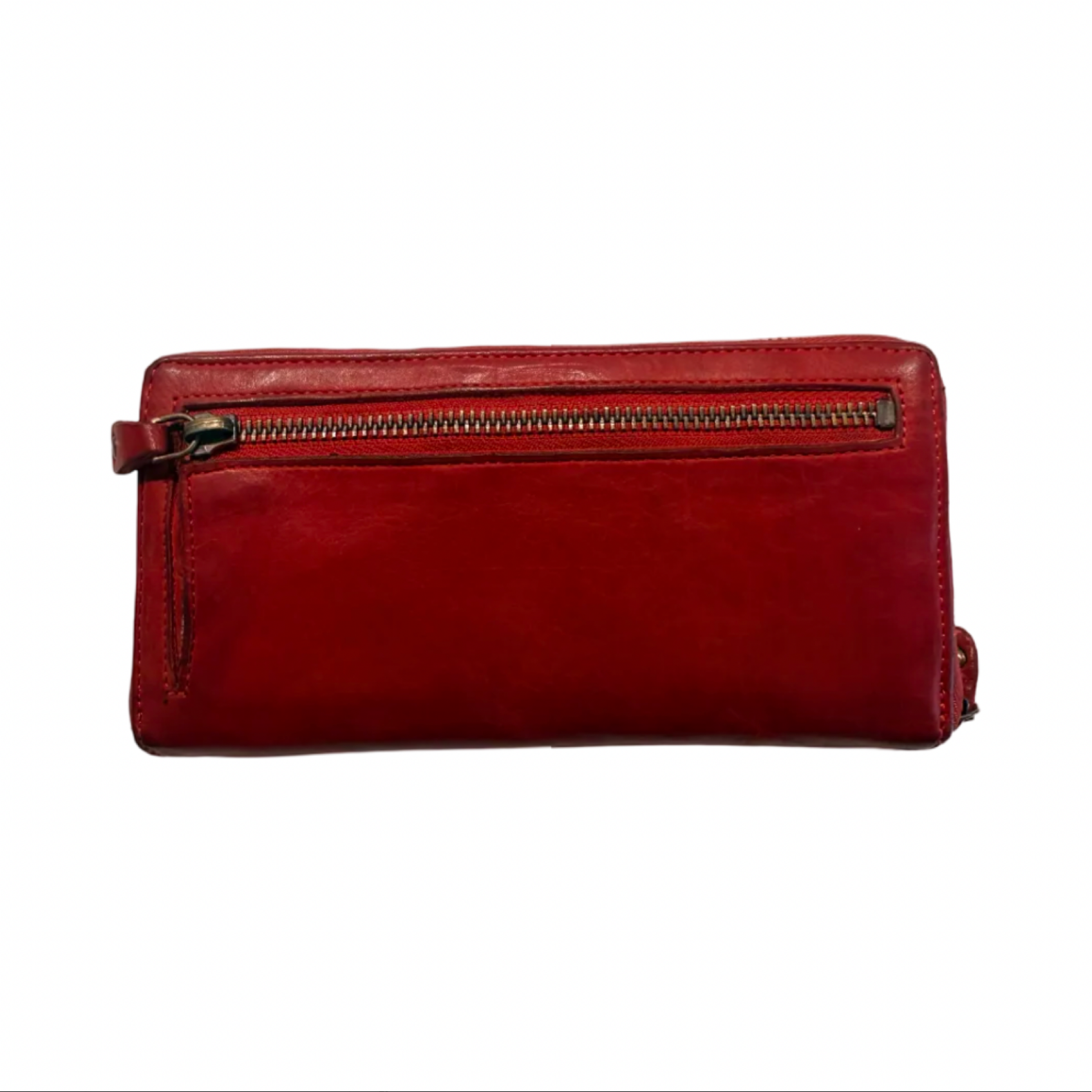 BZNA Berlin Willa Rot Wallet Leather Leder Clutch Portemonnaie Geldbörse Neu - B Z N A