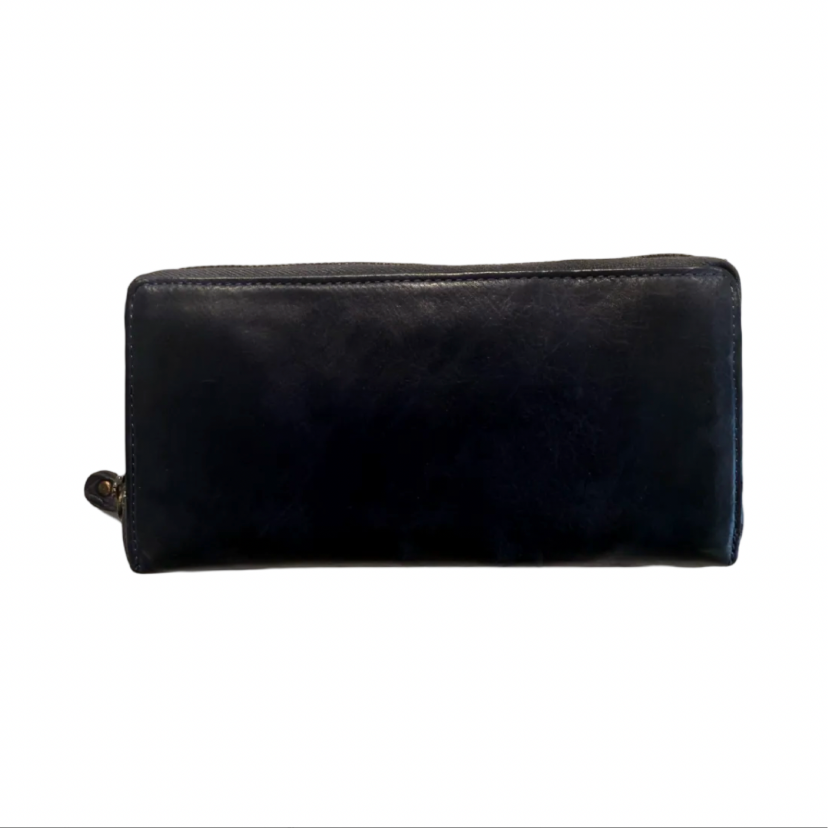 BZNA Berlin Willa Black Wallet Clutch Leather Leder Portemonnaie Geldbörse Neu - B Z N A