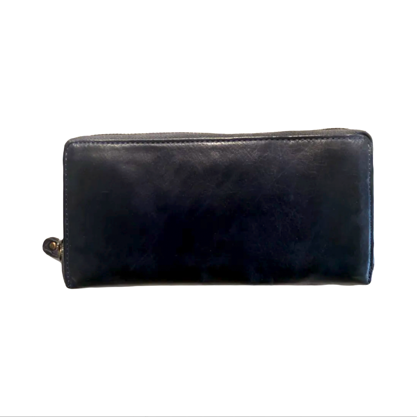 BZNA Berlin Willa Blau Wallet Clutch Leather Leder Portemonnaie Geldbörse Neu - B Z N A