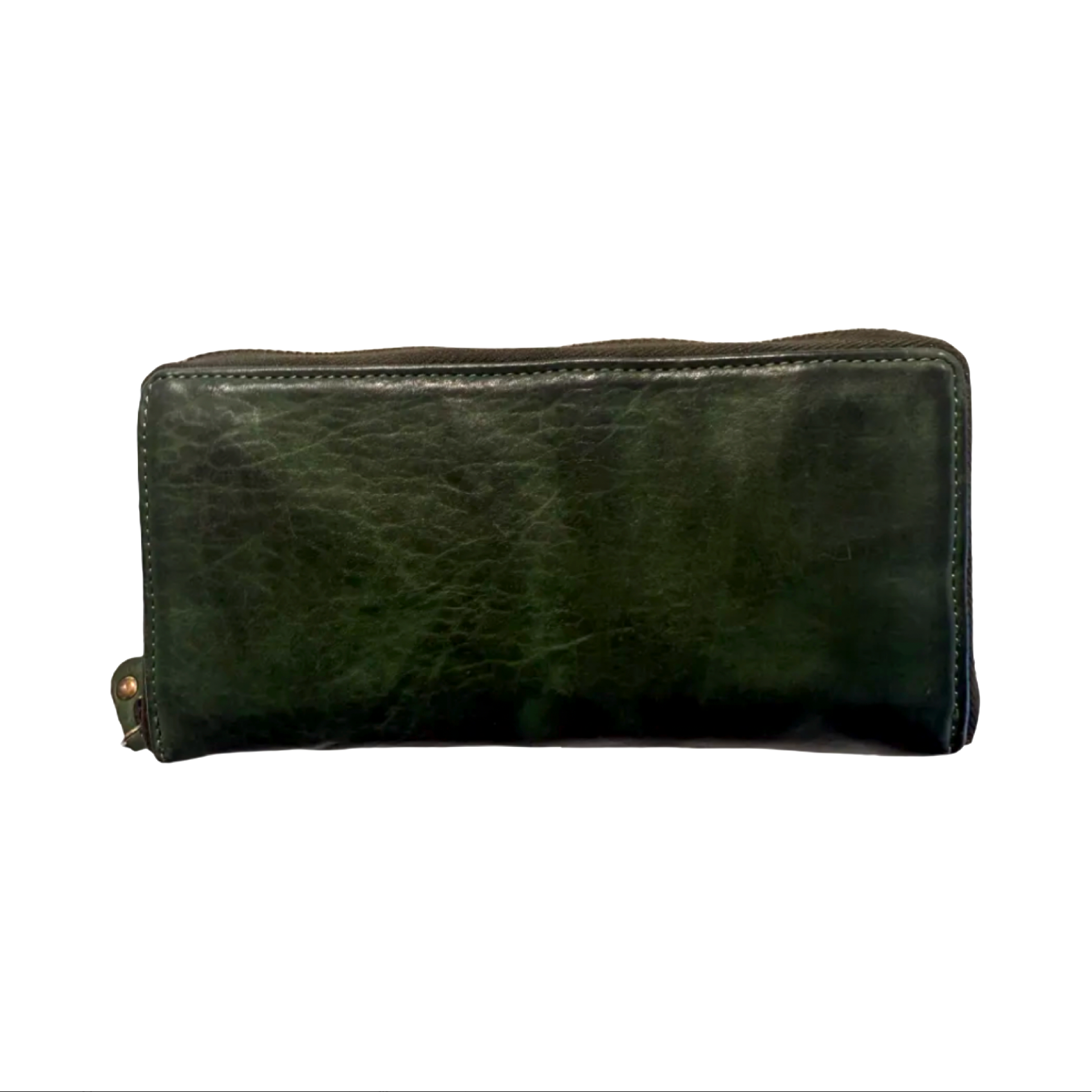 BZNA Berlin Willa Grün Wallet Leather Leder Portemonnaie Geldbörse Neu - B Z N A