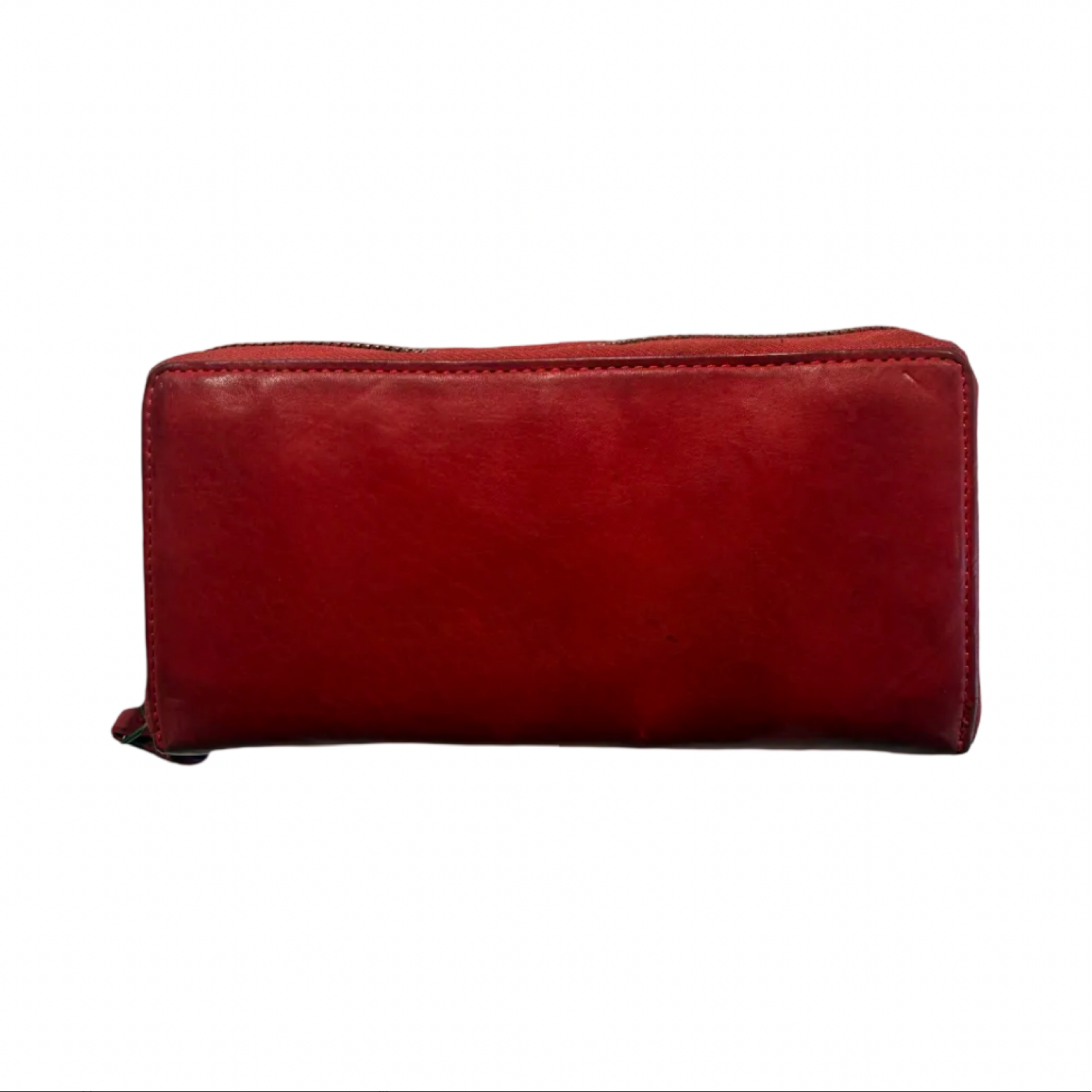 BZNA Berlin Willa Rot Wallet Leather Leder Clutch Portemonnaie Geldbörse Neu - B Z N A