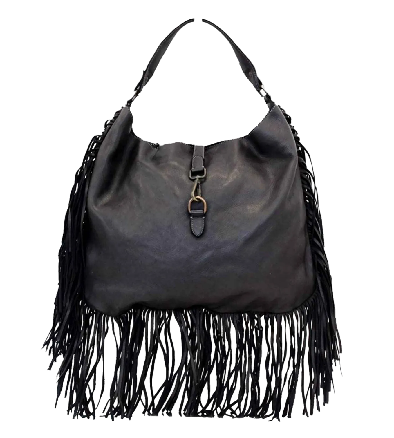 BZNA Bag Napoli Schwarz Italy Designer Damen Handtasche Ledertasche Schultertasche Tasche Leder Shopper Neu - B Z N A
