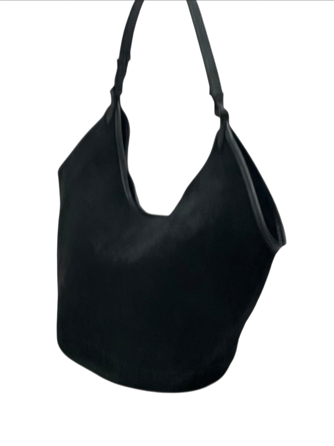 BZNA Bag Tanjia Schwarz Wildleder Italy Damen Handtasche Schultertasche Tasche BZNA6033 - B Z N A