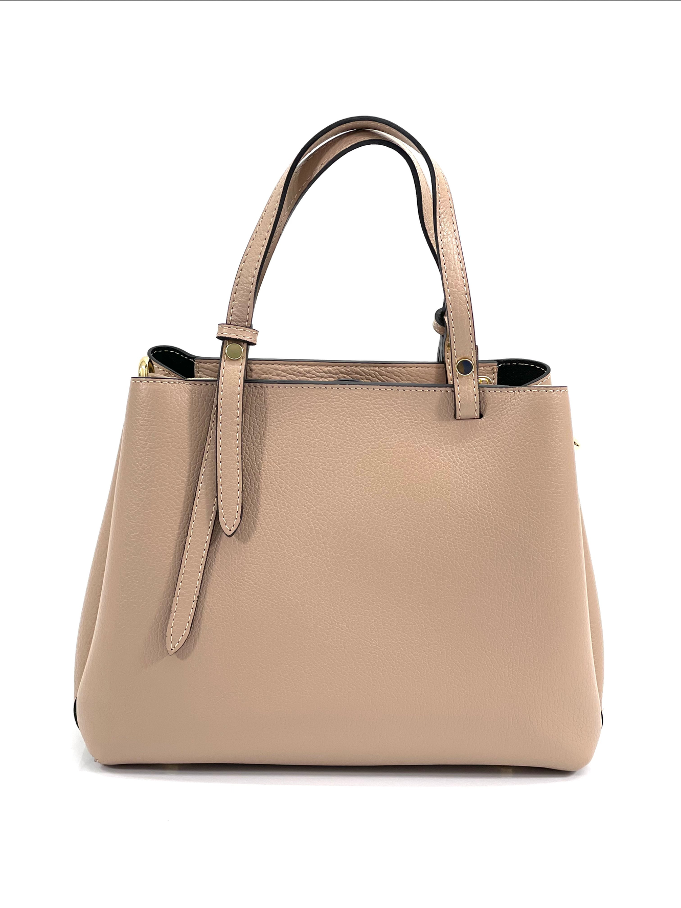 BZNA Bag Latona Powder Leder Italy Damen Handtasche Schultertasche Tasche - B Z N A