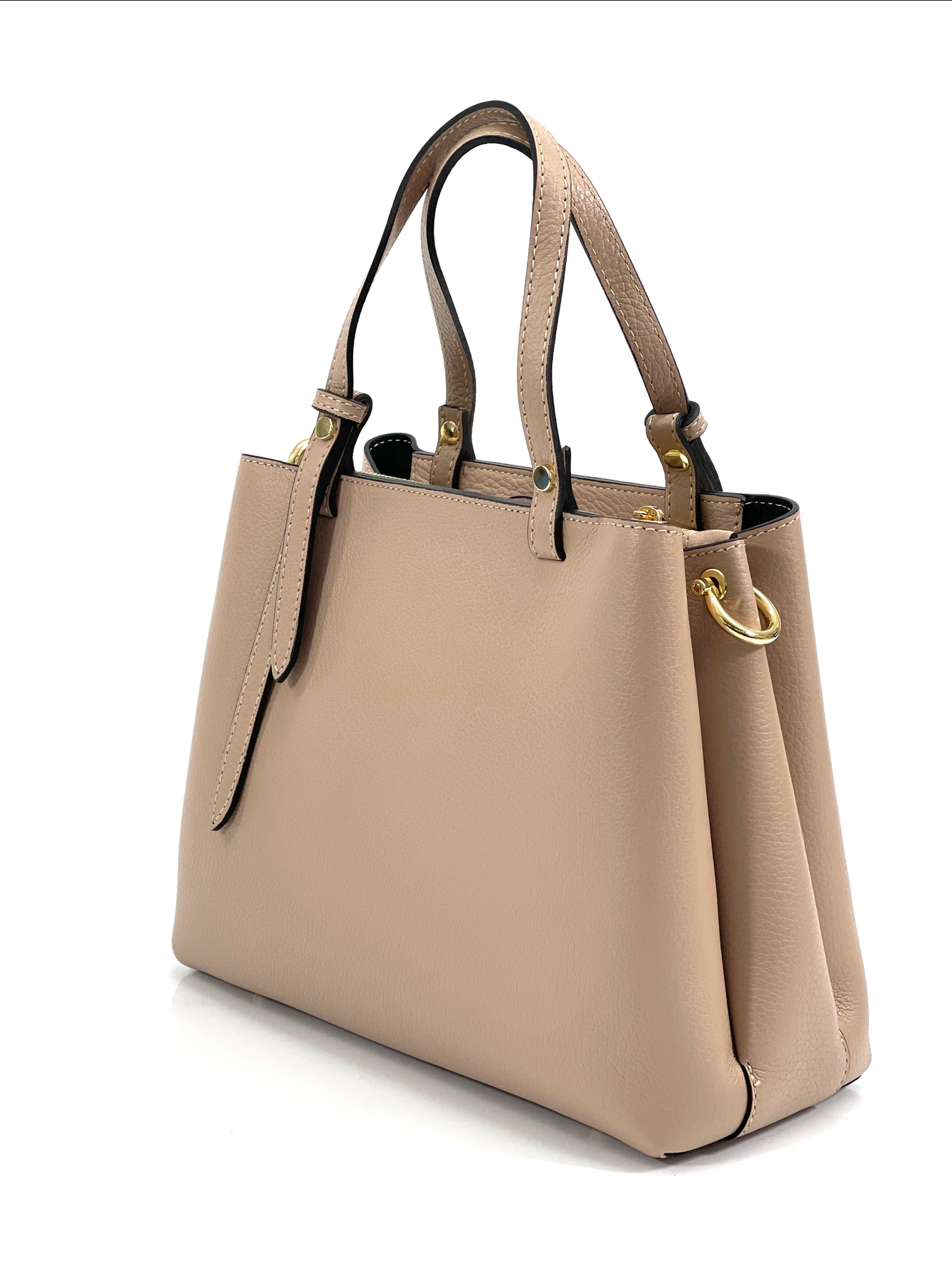BZNA Bag Latona Powder Leder Italy Damen Handtasche Schultertasche Tasche - B Z N A