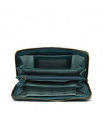 Lade das Bild in den Galerie-Viewer, BZNA Berlin Daisy Gelb Wallet Leather Leder Portemonnaie Geldbörse Clutch - B Z N A
