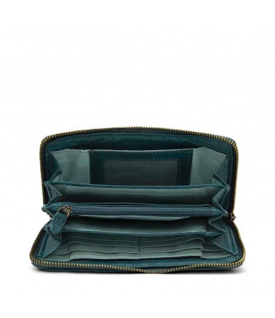 BZNA Berlin Daisy Pink Wallet Leather Leder Portemonnaie Geldbörse Clutch