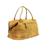 Load image into Gallery viewer, BZNA Bag Joe gelb Italy Designer Weekender Damen Reise Tasche Handtasche Schultertasche Leder Shopper Neu
