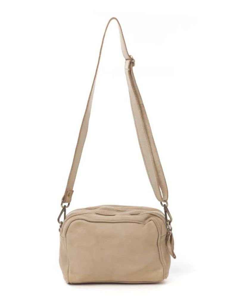 BZNA Bag Lucy Violett Italy Designer Clutch Braided Ledertasche Umhängetasche Damen Handtasche Schultertasche Tasche Leder Shopper Neu
