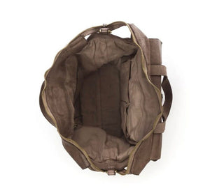 BZNA Bag Rucksack Smilla Braun Backpacker Designer Rucksack Damenhandtasche Schultertasche (Kopie)