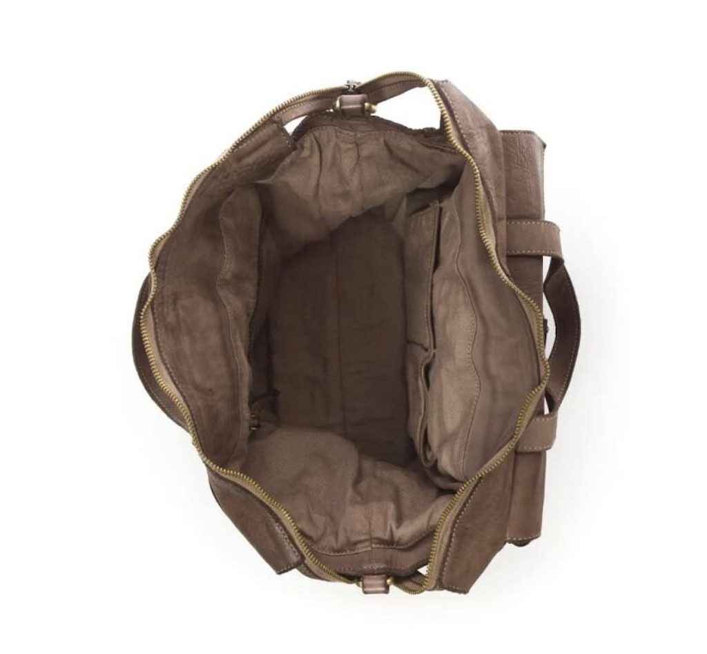 BZNA Bag Rucksack Smilla Blau Backpacker Designer Rucksack Damenhandtasche Schultertasche