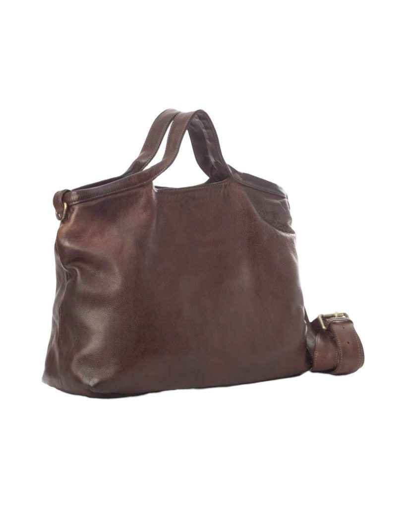 BZNA Bag Shopper Zoel Braun Designer Business Messenger Tasche Schultertasche