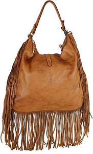 BZNA Bag Napoli cognac Italy Designer Damen Handtasche Ledertasche Schultertasche Tasche Leder Shopper Neu