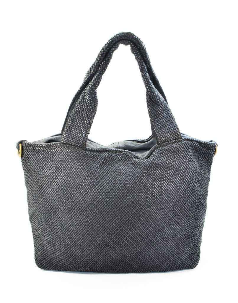 BZNA Bag Sana Schwarz Italy Designer Damen Handtasche Schultertasche Tasche