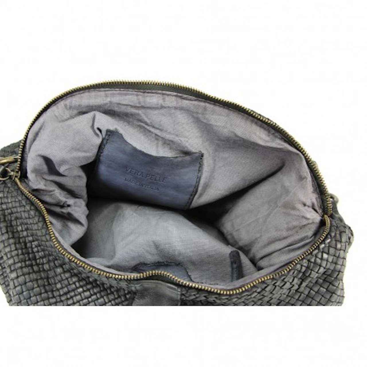 BZNA Bag Reneka Gelb Italy Designer Shopper Handtasche Schultertasche Tasche