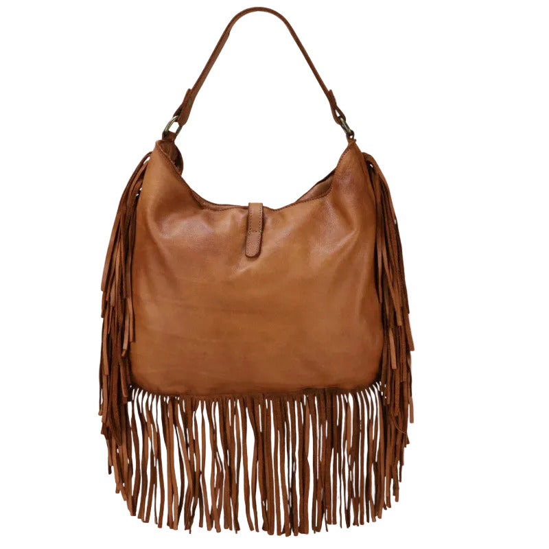 BZNA Bag Napoli cognac Italy Designer Damen Handtasche Ledertasche Schultertasche Tasche Leder Shopper Neu - B Z N A