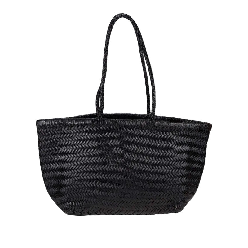 BZNA Bag Schwarz Italy Damen Handtasche Schultertasche Tasche Leder BZNA6166 - B Z N A