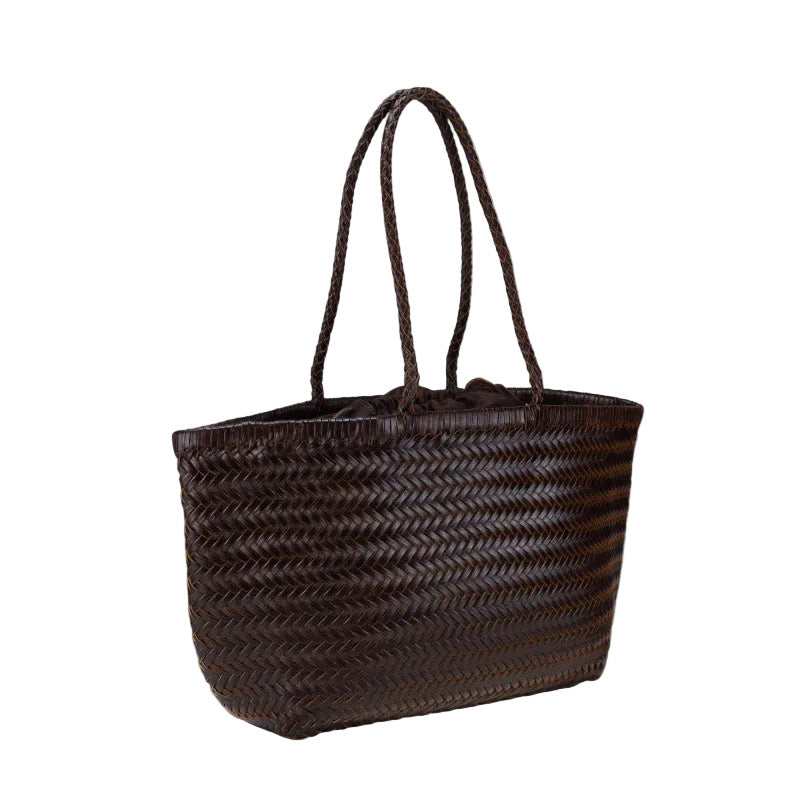 BZNA Bag Cognac Italy Damen Handtasche Schultertasche Tasche Leder BZNA6166 - B Z N A