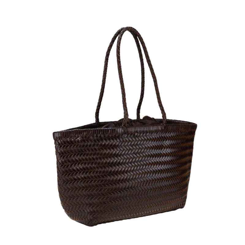 BZNA Bag Schwarz Italy Damen Handtasche Schultertasche Tasche Leder BZNA6166