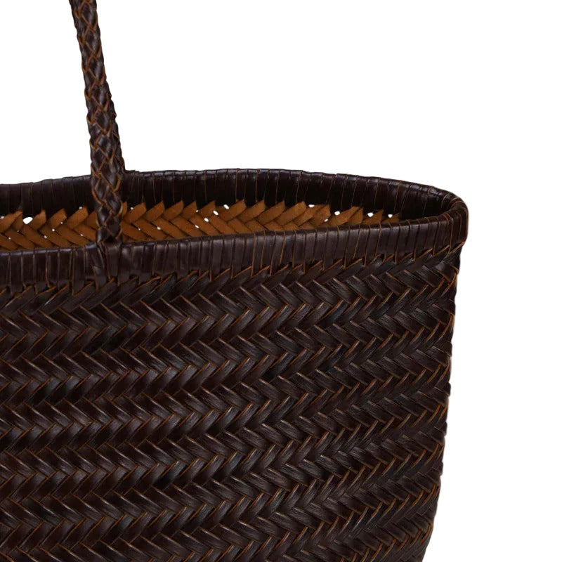 BZNA Bag Cognac Italy Damen Handtasche Schultertasche Tasche Leder BZNA6166 - B Z N A