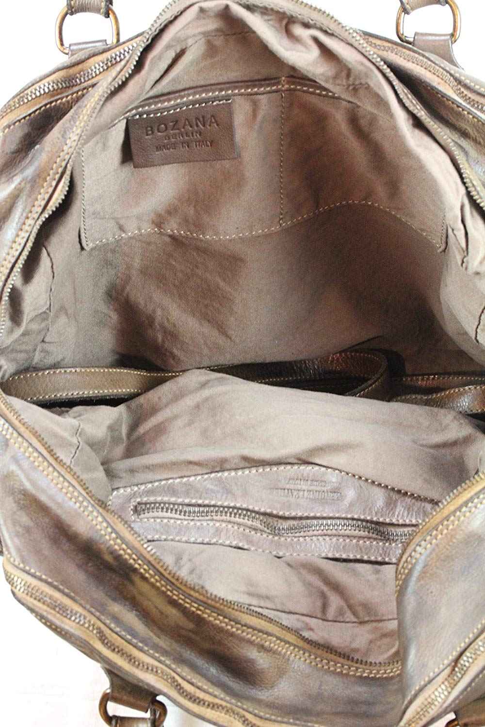 BZNA Bag Lue moro Italy Designer Messenger Damen Handtasche Schultertasche Tasche Leder Shopper Neu
