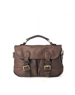 Load image into Gallery viewer, BZNA Aktentasche Enzo Braun Business Bag Designer Ledertasche Schultertasche - B Z N A
