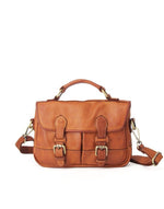 Load image into Gallery viewer, BZNA Aktentasche Enzo Cognac Business Bag Designer Ledertasche Schultertasche - B Z N A
